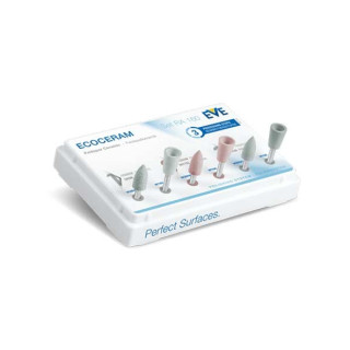 Kit de pulidores para ceramica