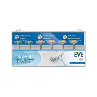 Kit de pulidores para ceramica diamantados