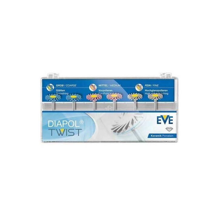 Kit de pulidores para ceramica diamantados
