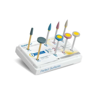 Kit de pulidores sistema twist para zirconio