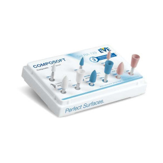 Kit de pulidores para resina