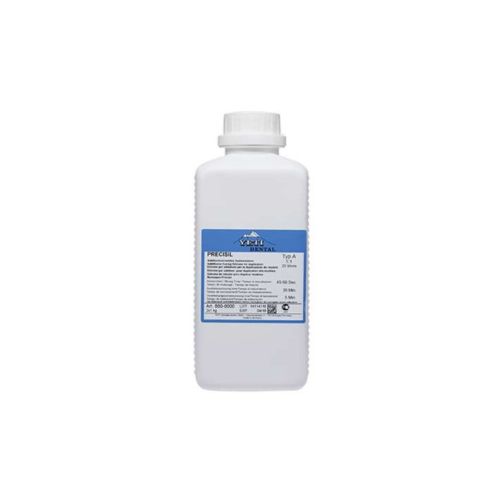 Silicona liquida para duplicar