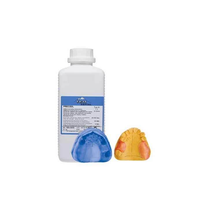 Silicona liquida para duplicar