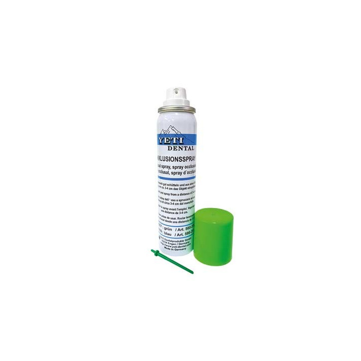 Spray yeti oclussion