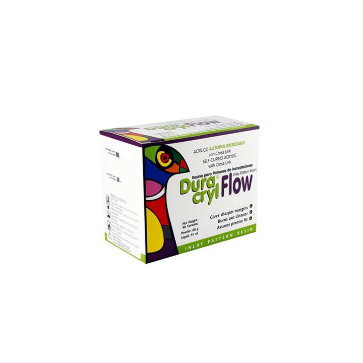 Duracryl flow kit