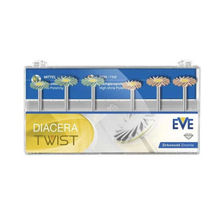 Kit de pulidores para zirconio