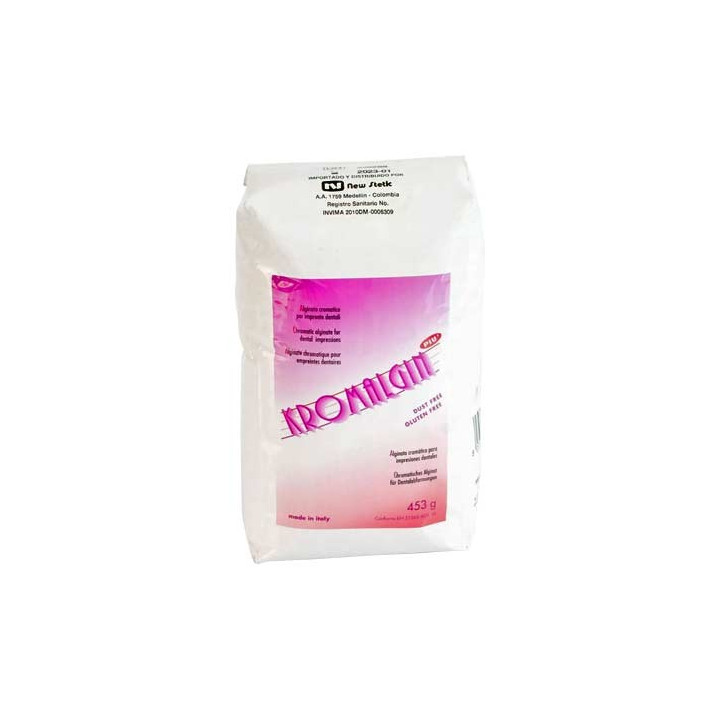 Alginato kromalgin x 500 gr