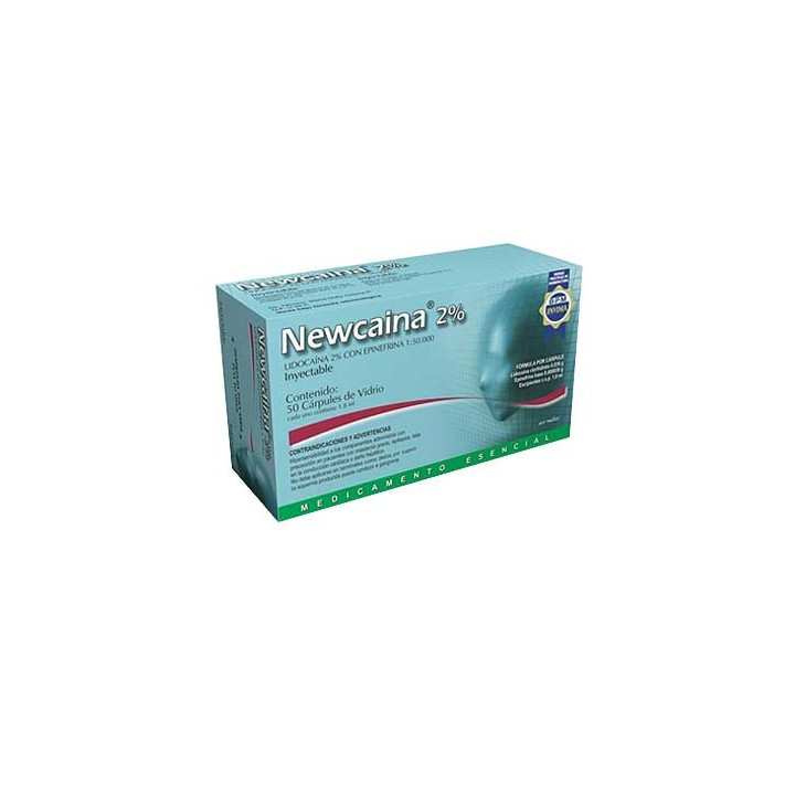 Newcaina lidocaina 2%