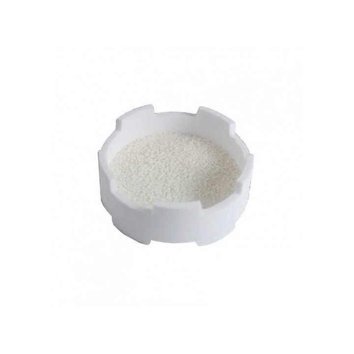 Perlas de zirconio