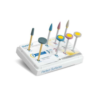 Kit de pulidores para ceramica