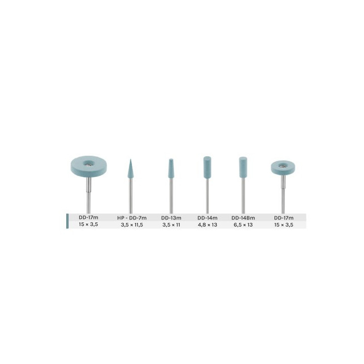 Abrasivo de ceramica diamantado