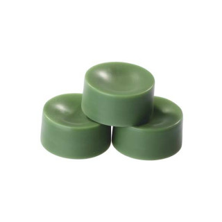 Chips Cera para Fresado Verde, 3 X 20G