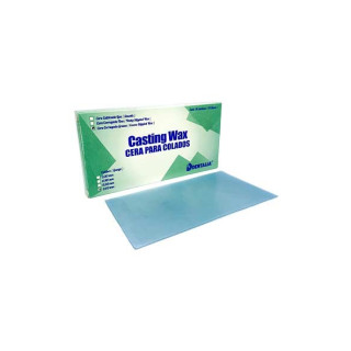 Cera corrugada para protesis removible