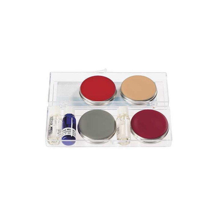 Kit de ceras para fija