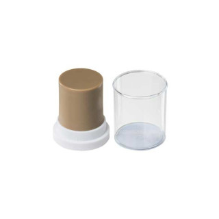 IQ COMPACT ASHFREE cera base caramelo