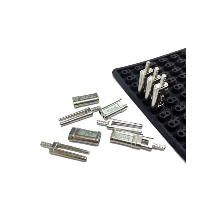 pines dobles metalicos