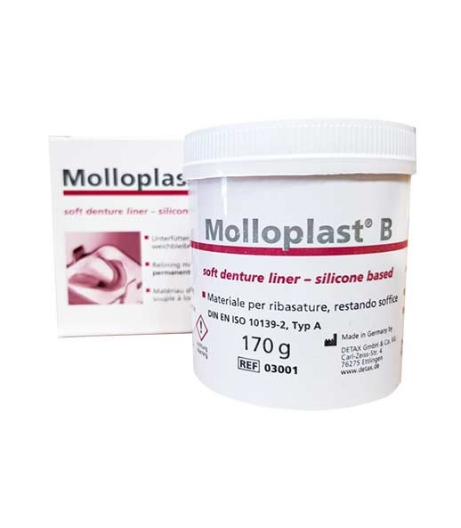 Frasco molloplast 170 gr