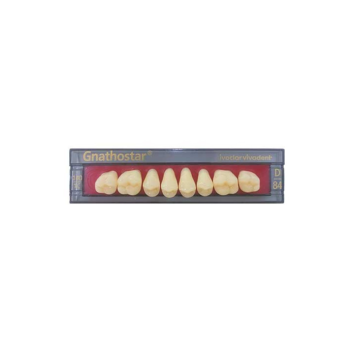 Dientes Gnathostar - Ivoclar