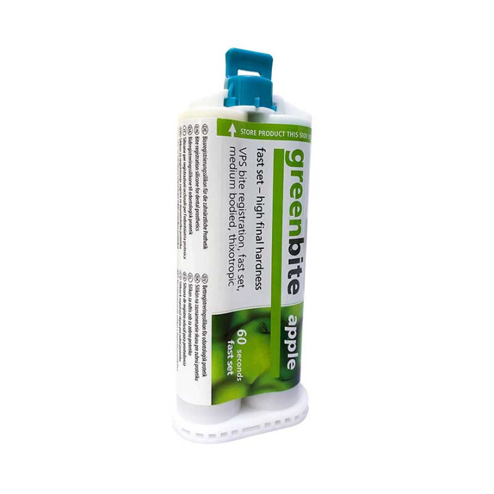 Greenbite apple - silicona de mordida dental