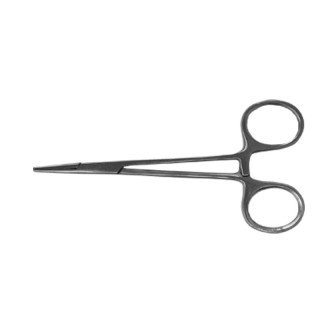 Pinza mosquito curva