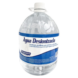 Agua Desionizada