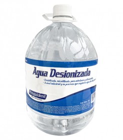 Agua Desionizada