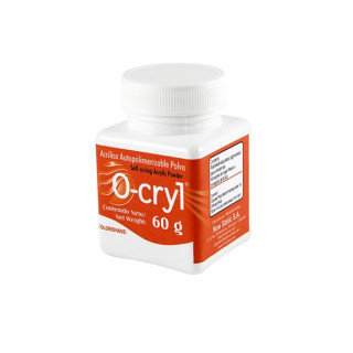 Acrílico O-Cryl para Ortodoncia