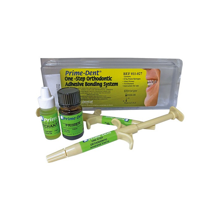 Adhesivo Ortodoncia Kit  Autocurado
