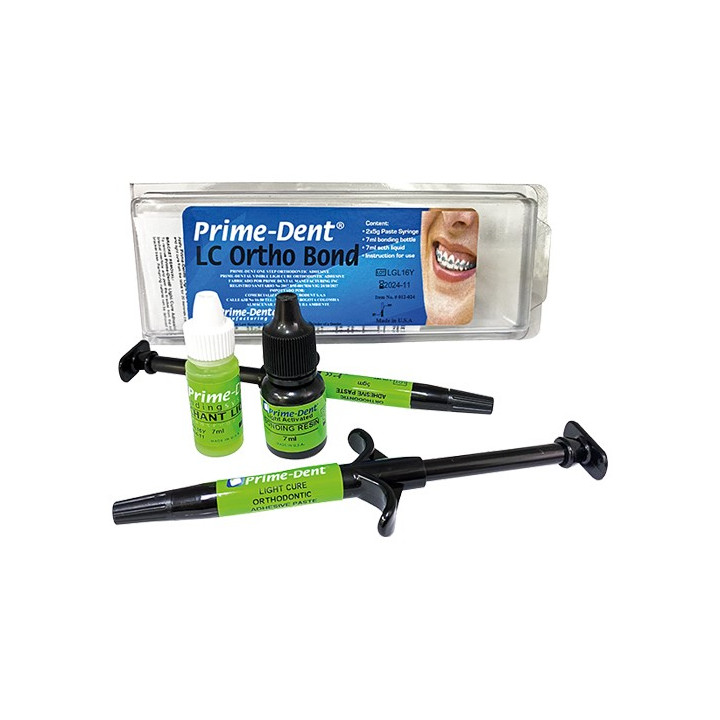 Adhesivo Ortodoncia Kit Fotocurado