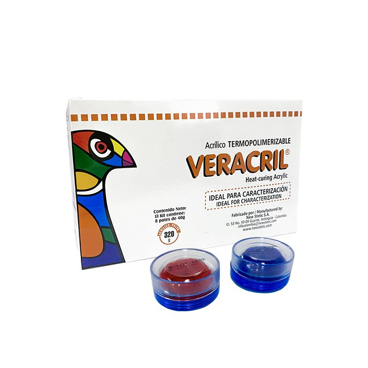 Kit de caracterizacion new stetic