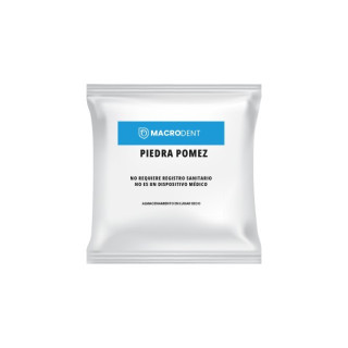 Piedra pomez para pulido de protesis