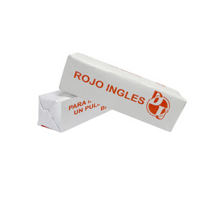 Tiza de Pulido Rojo Ingles