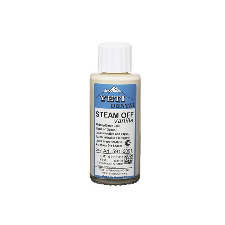 Steam-Off Spacer, Vanilla (A2)