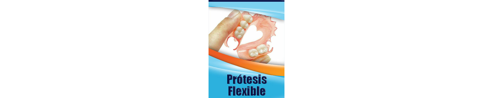 Protesis flexible