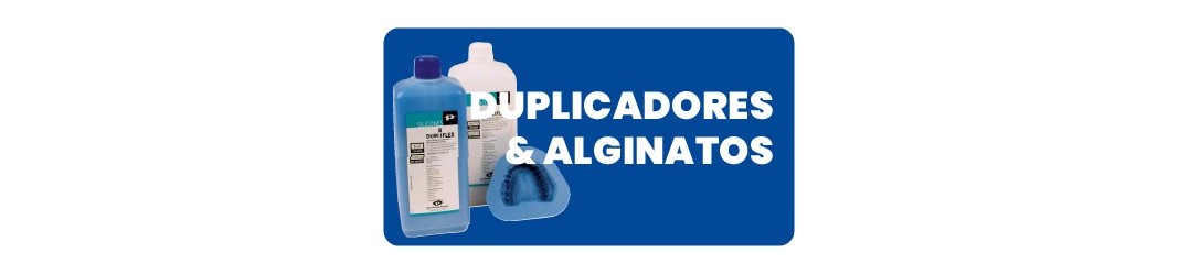 Duplicadores y Alginatos para Odontología y Laboratorio Dental