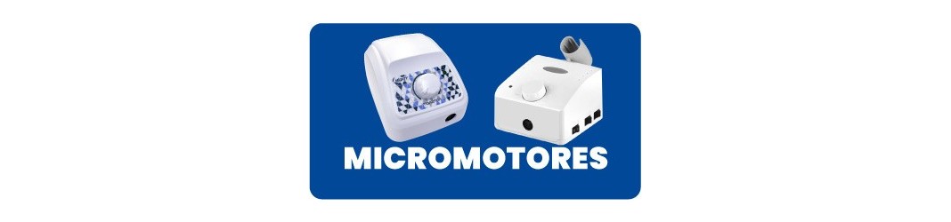 Micromotores para Odontología y Laboratorio Dental