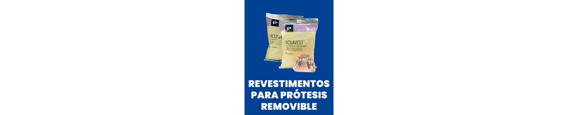Revestimentos para Prótesis Removible para Odontología y Laboratorio Dental