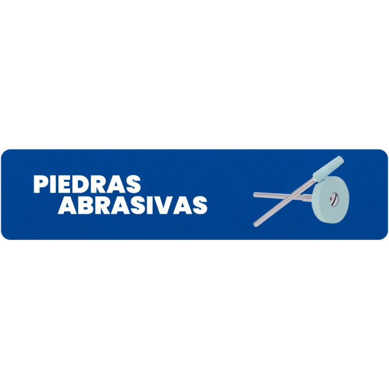 Piedras abrasivas